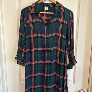 Old Navy Plaid Dress